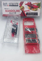 Mandoline Vegetable Slicer and cutter